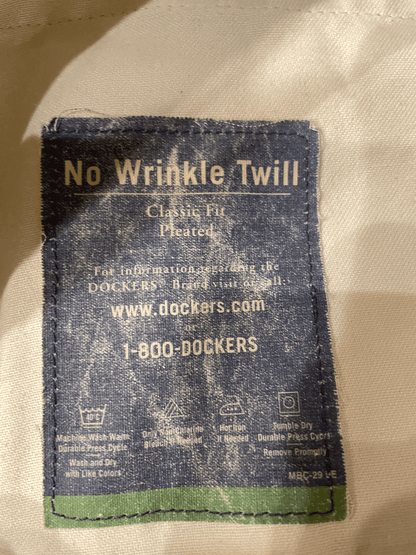 90'S DOCKERS 2Tuck CHINO PANTS