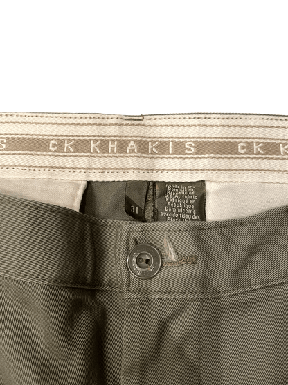 "CK Khakis" Calvin Klein Chino Pants