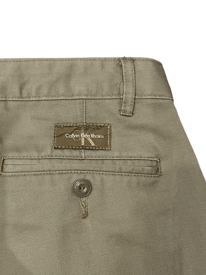 "CK Khakis" Calvin Klein Chino Pants