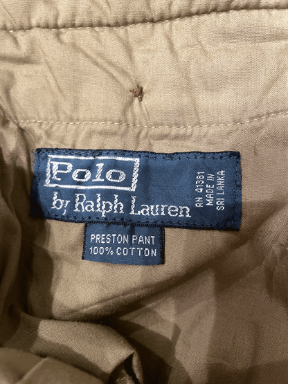 "Polo by Ralph Lauren" Bleached Corduroy  Pants
