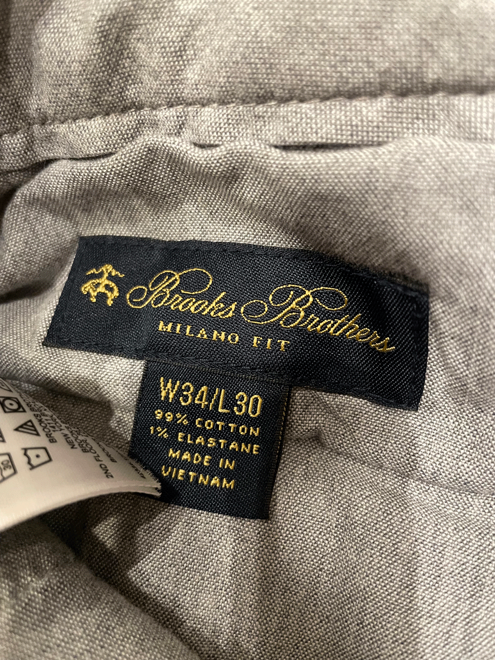 Brooks Brothers Milano Fit Corduroy Pants (Dead Stock)