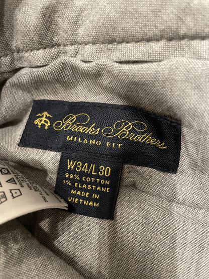 Brooks Brothers Milano Fit Corduroy Pants (Dead Stock)