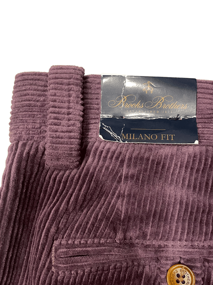 Brooks Brothers Milano Fit Corduroy Pants (Dead Stock)