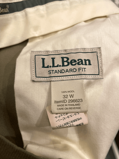L.L.Bean Standard Fit Pants