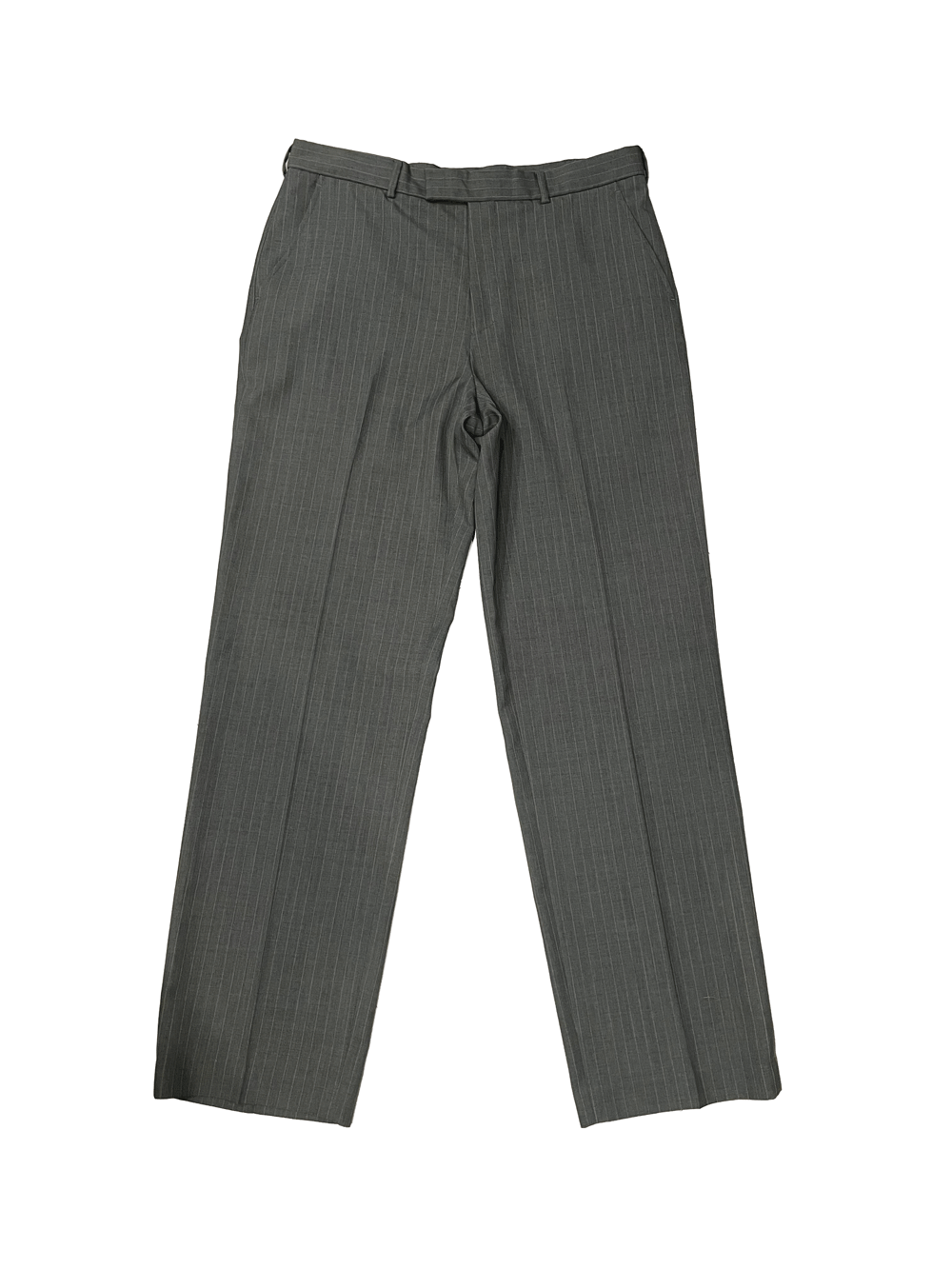 "PERRY ELLIS" Stripe Patterned Slacks