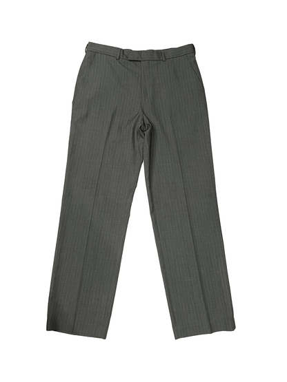 "PERRY ELLIS" Stripe Patterned Slacks