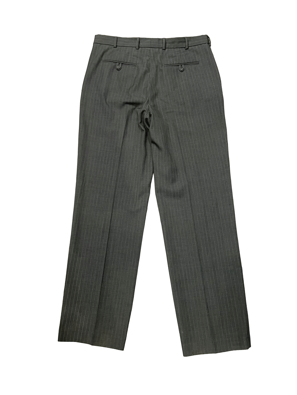 "PERRY ELLIS" Stripe Patterned Slacks
