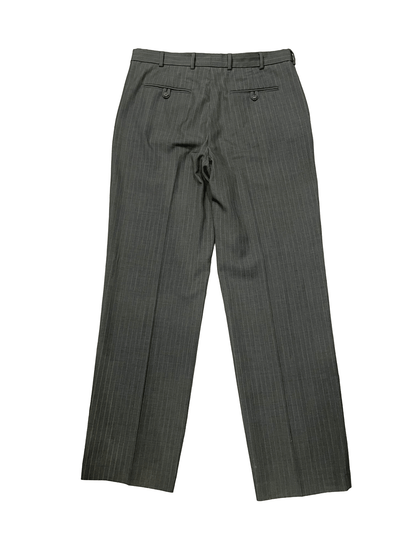 "PERRY ELLIS" Stripe Patterned Slacks