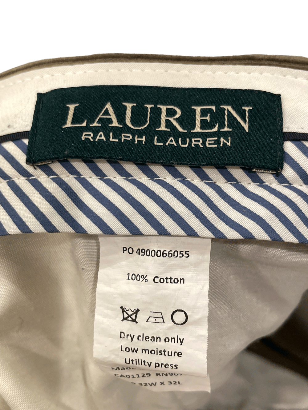 "Lauren" Ralph Lauren Corduroy Slacks