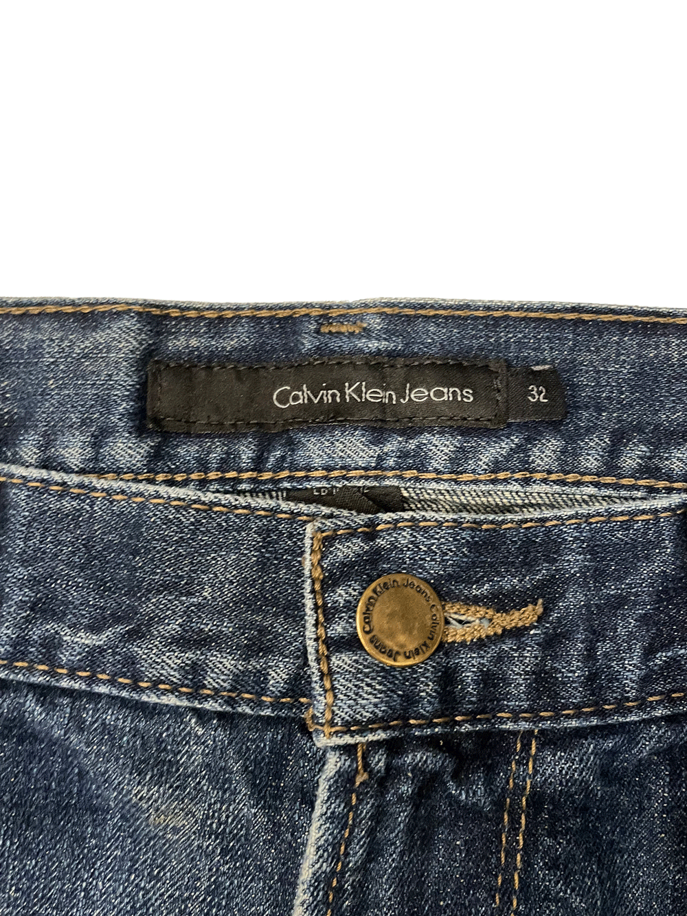 "Calvin Klein Jeans" Denim Pants