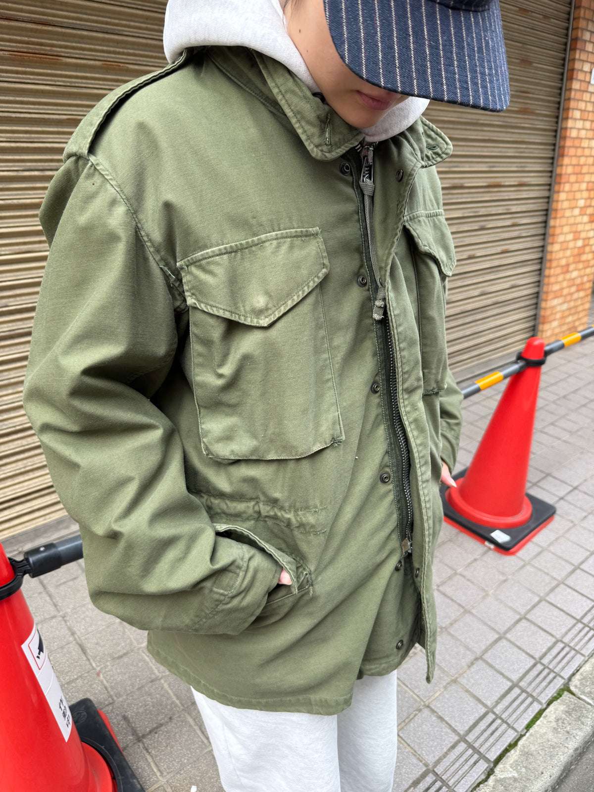 60's "U.S.ARMY" M-65 Field Jacket 2nd Model