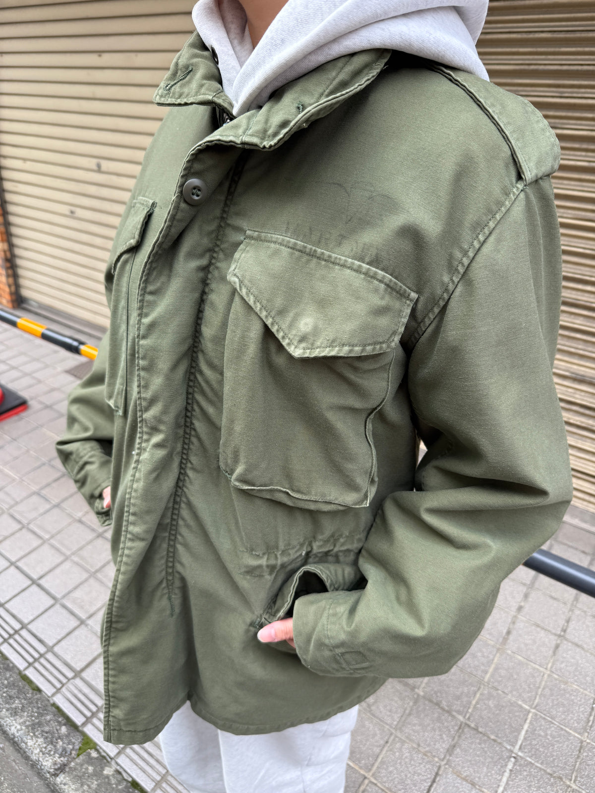 60's "U.S.ARMY" M-65 Field Jacket 2nd Model