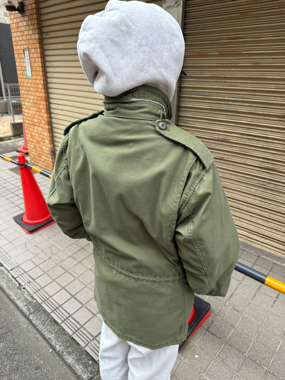 60's "U.S.ARMY" M-65 Field Jacket 2nd Model