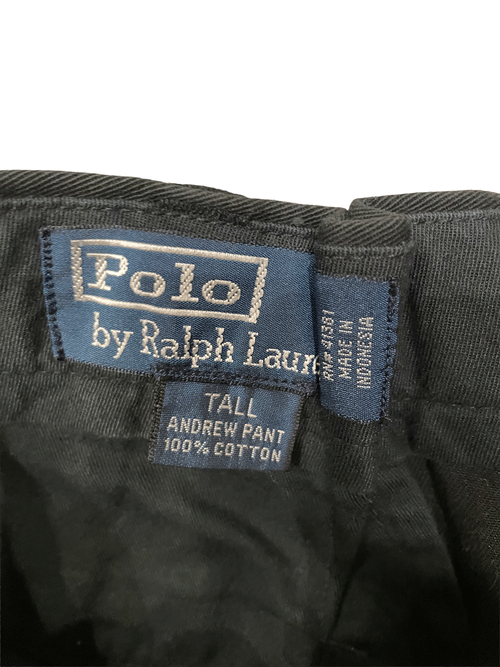 Polo by Ralph Lauren "POLO CHINO" ANDREW PANT