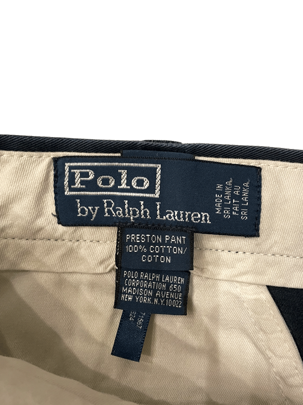 Polo by Ralph Lauren "POLO CHINO" PRESTON PANTS