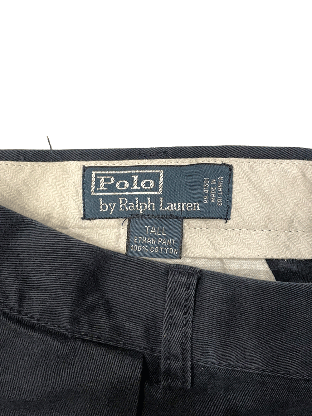 Polo by Ralph Lauren "POLO CHINO" ETHAN PANT