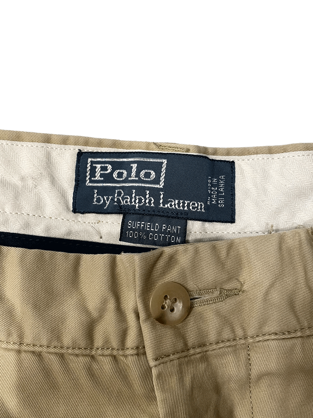Polo by Ralph Lauren "POLO CHINO"SUFFILED PANT