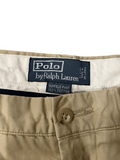 Polo by Ralph Lauren "POLO CHINO"SUFFILED PANT