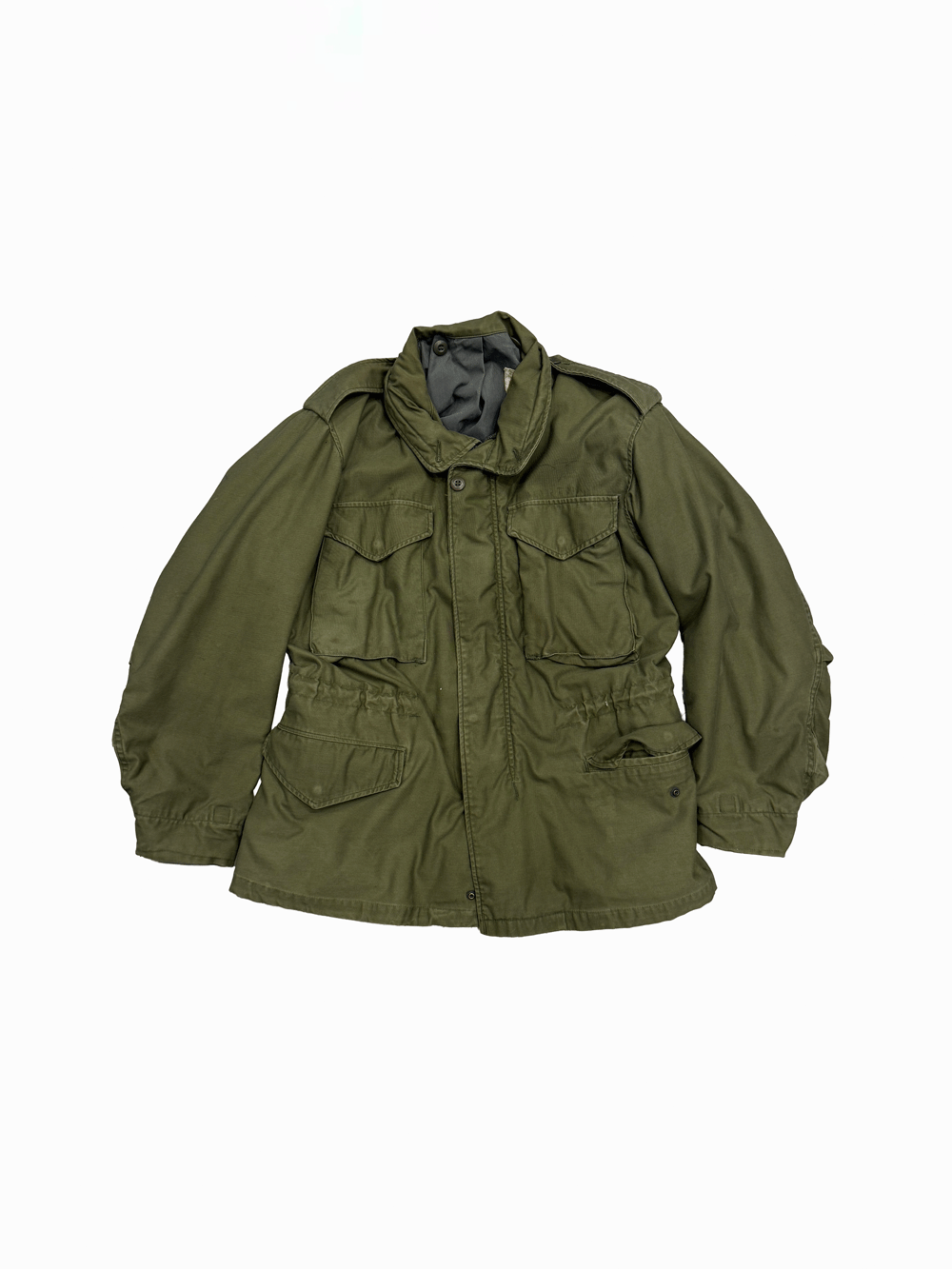 60's "U.S.ARMY" M-65 Field Jacket 2nd Model
