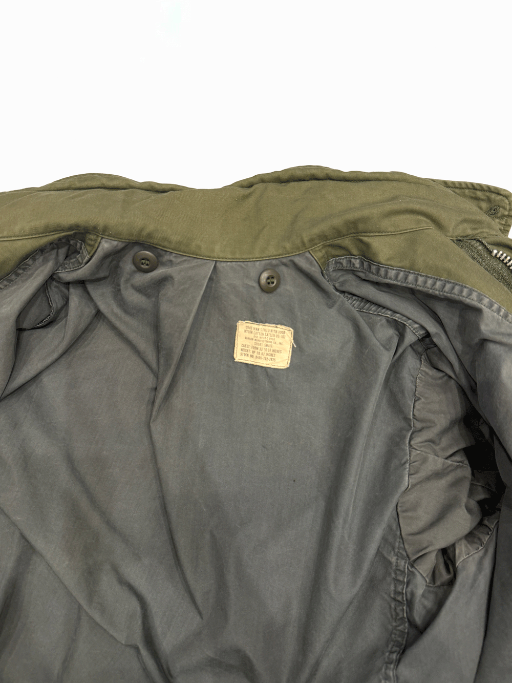 60's "U.S.ARMY" M-65 Field Jacket 2nd Model