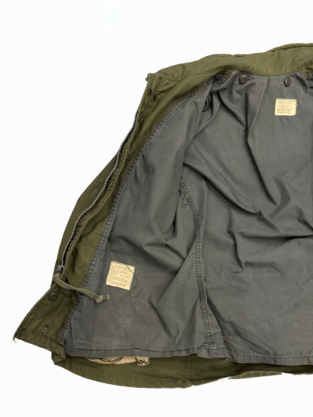 60's "U.S.ARMY" M-65 Field Jacket 2nd Model