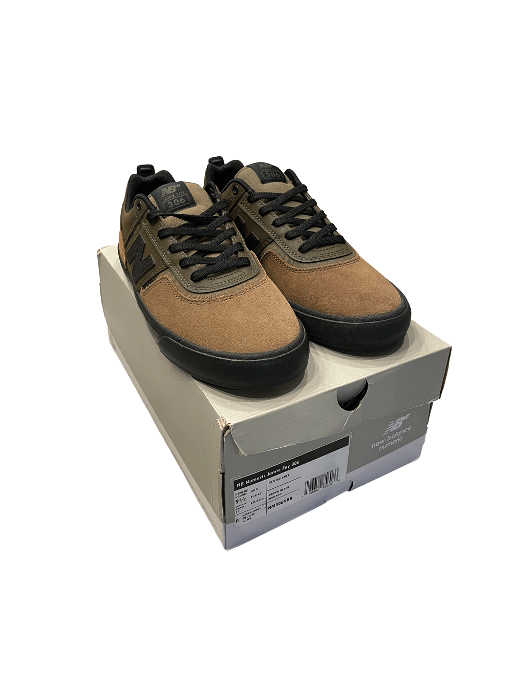 New Balance Numeric "Jamie Foy" 306　Skate Shoes