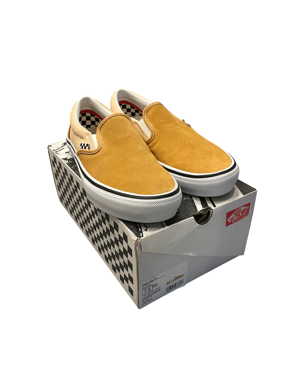 Vans SKATE Slip-On Honey Peach
