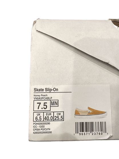 Vans SKATE Slip-On Honey Peach