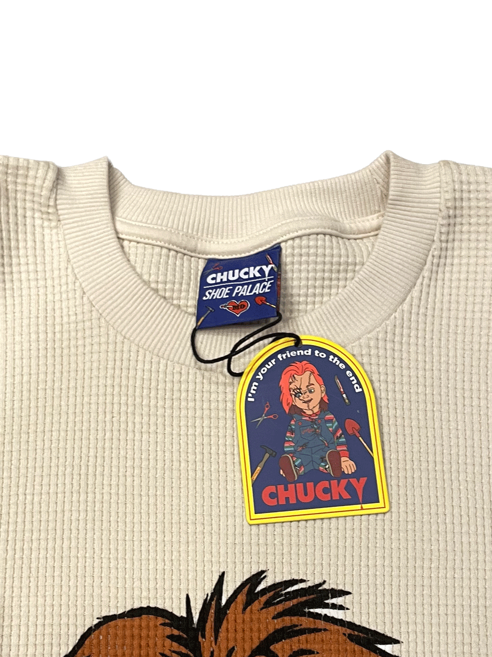 SHOE PALACE × CHUCKY THERMAL LONG SLEEVE