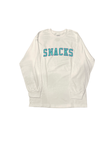 QUARTER SNACKS L/S T-SHIRT