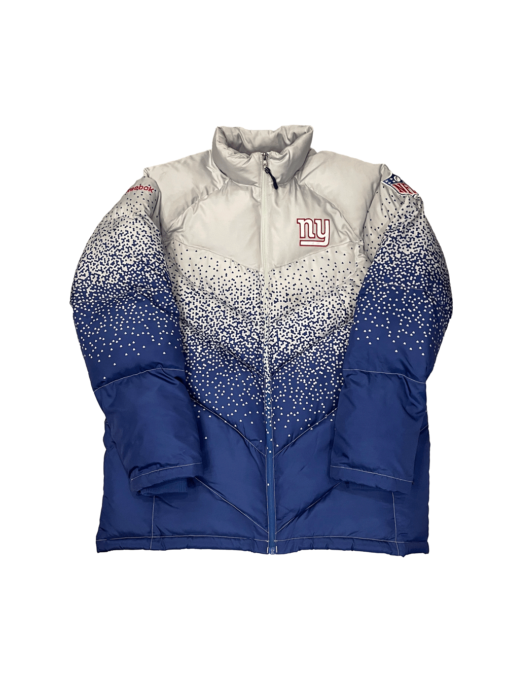 Reebok NFL "NEW YORK GIANTS" PUFFER JACKET