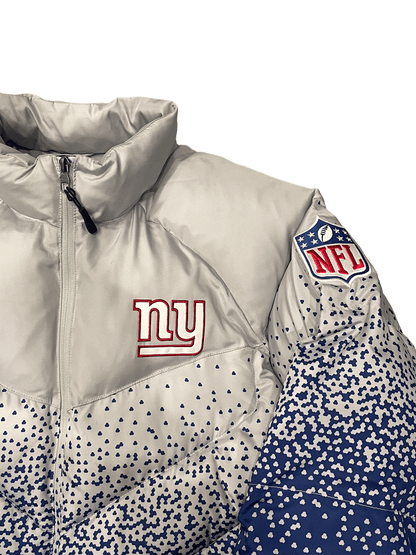Reebok NFL "NEW YORK GIANTS" PUFFER JACKET