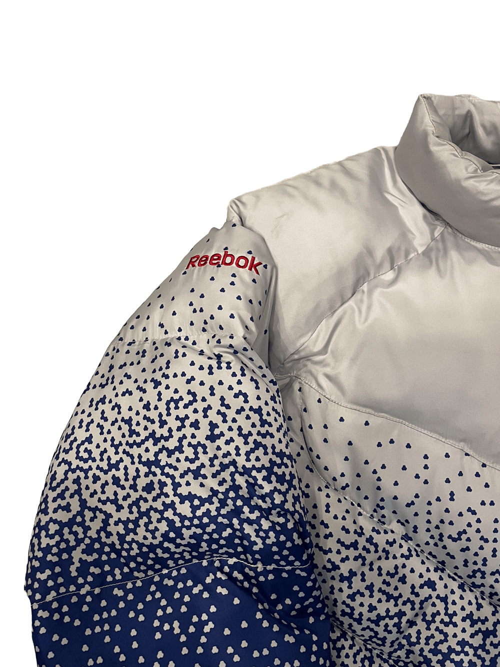 Reebok NFL "NEW YORK GIANTS" PUFFER JACKET