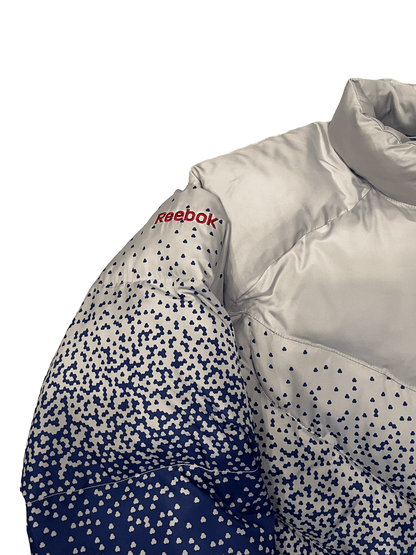 Reebok NFL "NEW YORK GIANTS" PUFFER JACKET