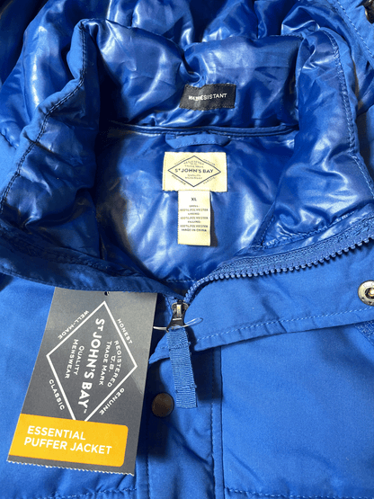 ST. JOHN'S BAY CLASSIC ESSENTIAL PUFFER JACKET (DEAD STOCK)