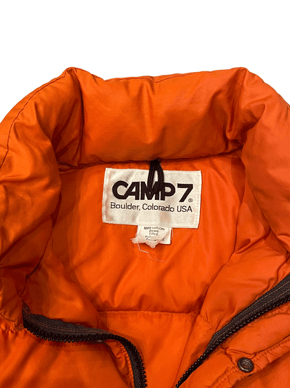 80'S "CAMP7" Down Jacket