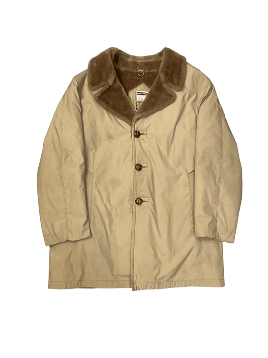 70'S "MIGHTY-MAC" Boa Coat