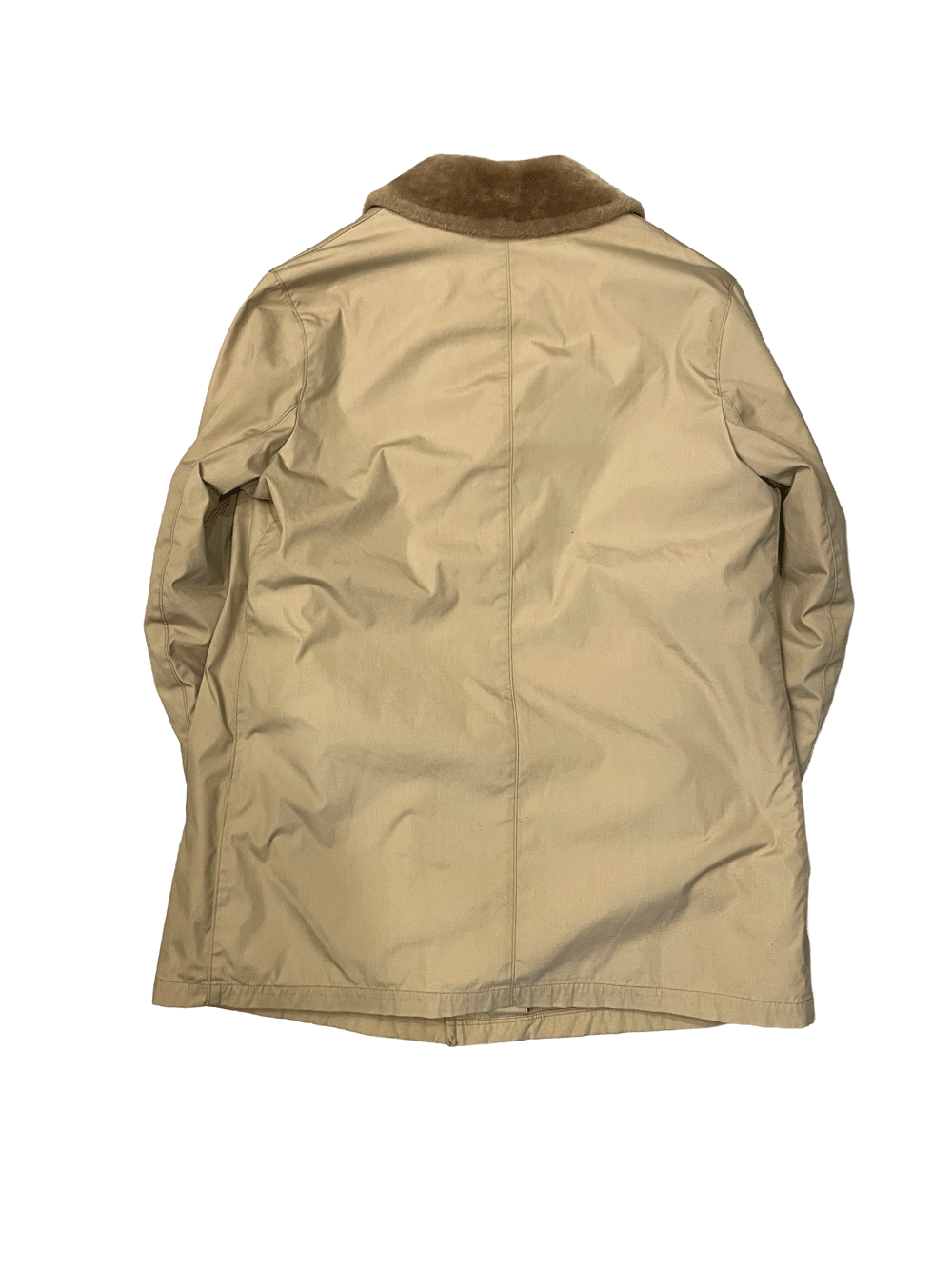 70'S "MIGHTY-MAC" Boa Coat