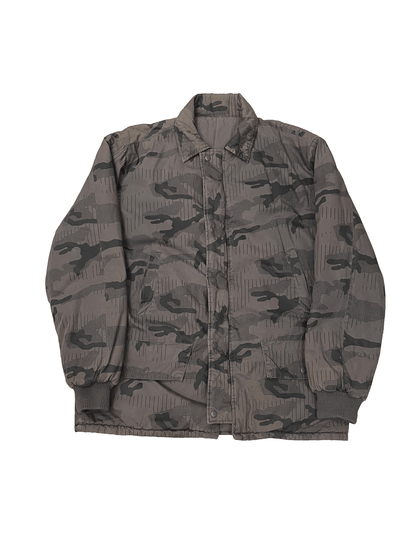 90'S STUSSY AUTHENTIC GEAR REVERSIBLE PUFFER JACKET
