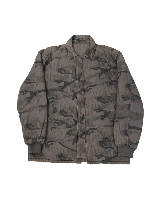 90'S STUSSY AUTHENTIC GEAR REVERSIBLE PUFFER JACKET