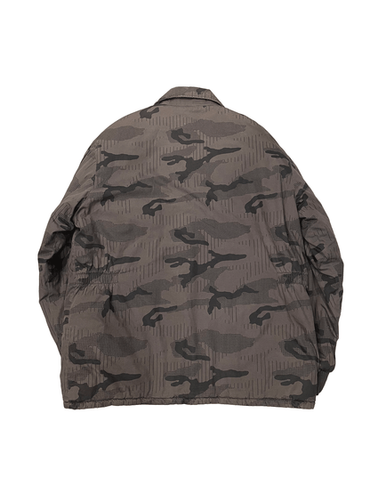 90'S STUSSY AUTHENTIC GEAR REVERSIBLE PUFFER JACKET
