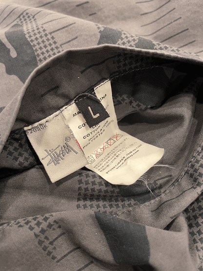 90'S STUSSY AUTHENTIC GEAR REVERSIBLE PUFFER JACKET