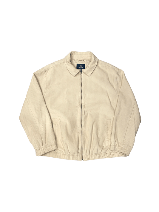 "GEORGE" Corduroy Zip-up Jacket