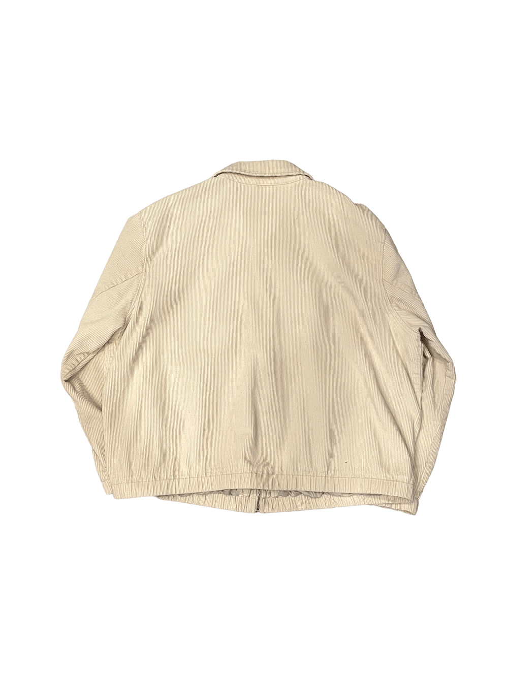 "GEORGE" Corduroy Zip-up Jacket