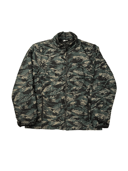 "THE NORTH FACE" Camo Pattern Puffer Jacket