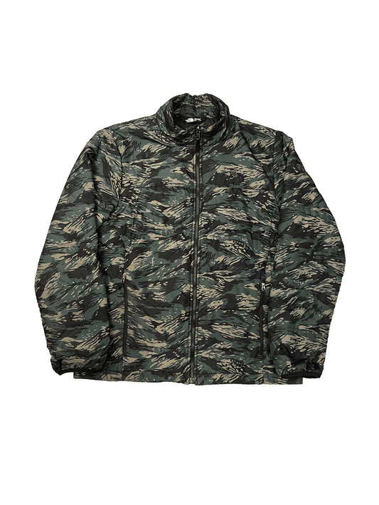 "THE NORTH FACE" Camo Pattern Puffer Jacket
