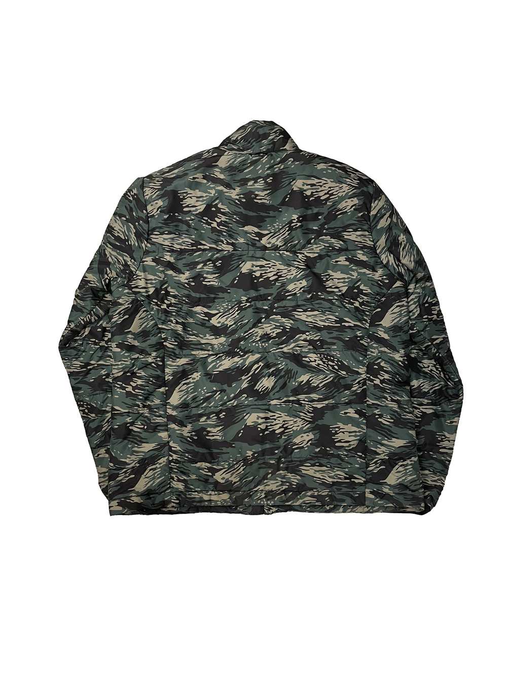 "THE NORTH FACE" Camo Pattern Puffer Jacket