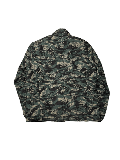 "THE NORTH FACE" Camo Pattern Puffer Jacket