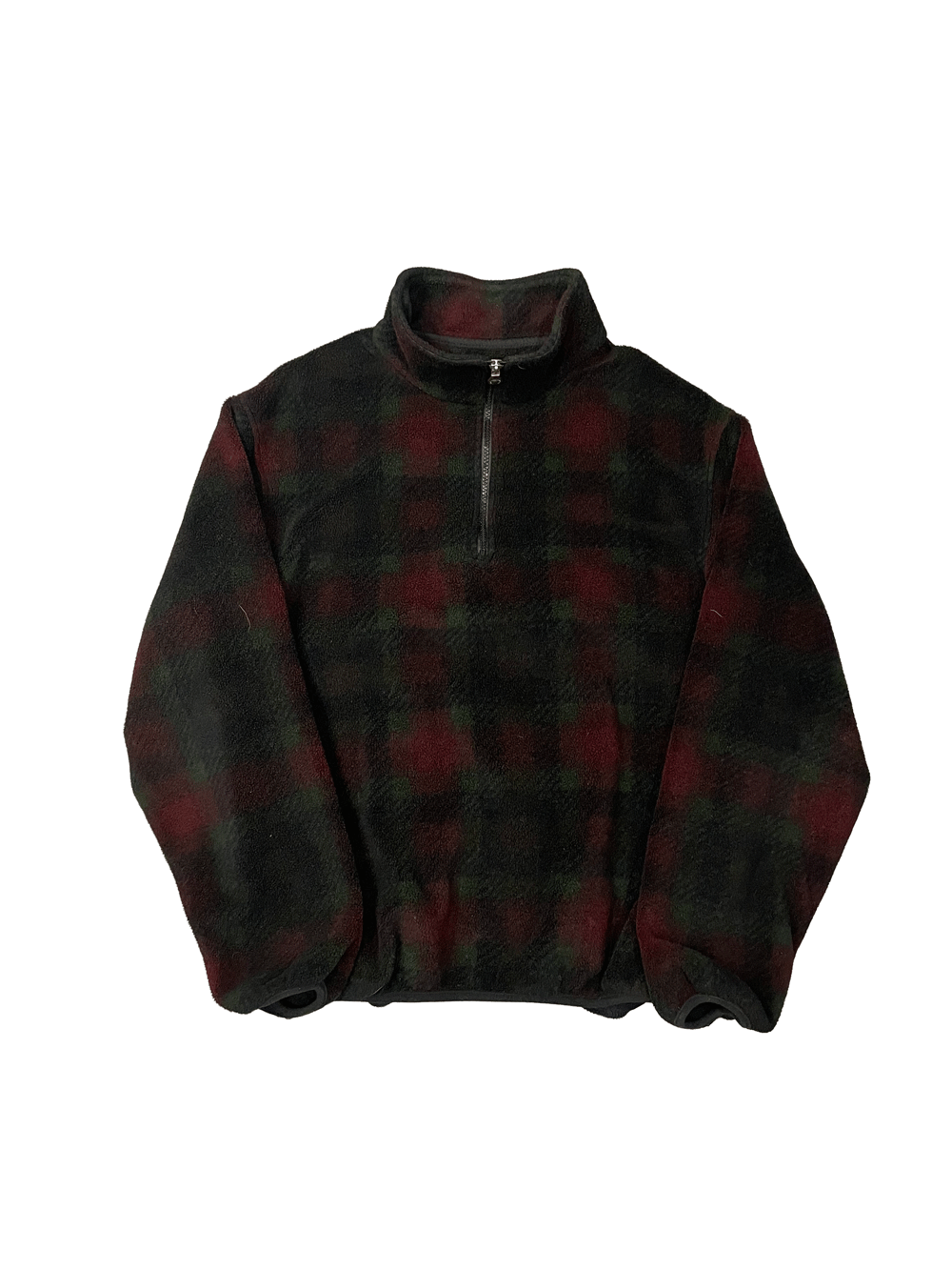90'S "LANDS' END" Half Zip Fleece　Pullover