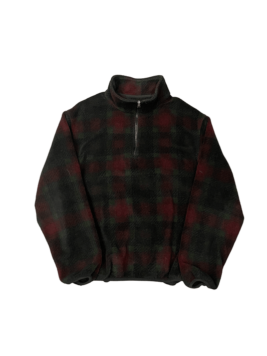 90'S "LANDS' END" Half Zip Fleece　Pullover